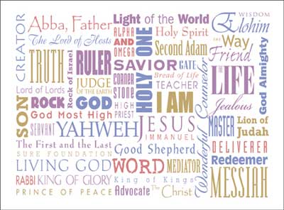 Bible Names of God